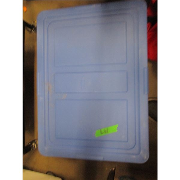 ESTATE:  UNDER BED STORAGE TOTE