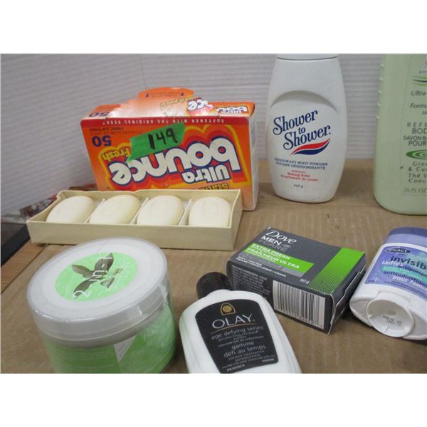 ESTATE:  BOX C/W ASSORTED TOILETRIES