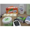 Image 1 : ESTATE:  BOX C/W ASSORTED TOILETRIES
