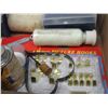 Image 2 : ESTATE:  BOX C/W ASSORTED HARDWARE