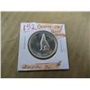Image 1 : 1967 PROOF/CAMEO CANADA WOLF SILVER HALF DOLLAR