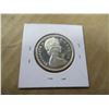 Image 2 : 1967 PROOF/CAMEO CANADA WOLF SILVER HALF DOLLAR
