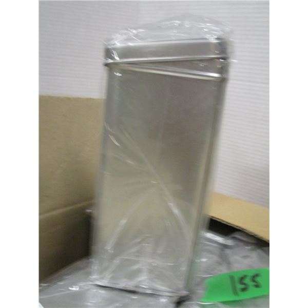 ESTATE:  BOX C/W STORAGE TINS