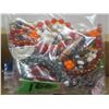 Image 1 : ESTATE:  BOX C/W VINTAGE & COSTUME JEWELLRY