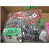 Image 2 : ESTATE:  BOX C/W VINTAGE & COSTUME JEWELLRY