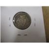 Image 2 : 1890VF VICTORIAN NEWFOUNDLAND SILVER DIME