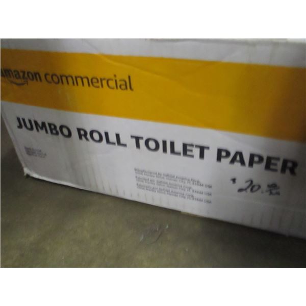 ESTATE:  CASE OF JUMBO ROLLS OF TOILET PAPER