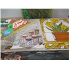 Image 2 : ESTATE:  LANDSCAPE FABRIC, GLASS KIT, HOME HARVEST