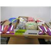Image 4 : ESTATE:  BOX C/W ROPE, TAPE DISPENSER, MISC