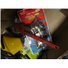 Image 4 : ESTATE:  BOX C/W ASSORTED TOOLS, ACCESSORIES