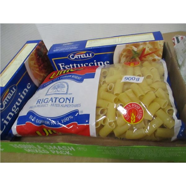 ESTATE:  BOX C/W ASSORTED PASTA