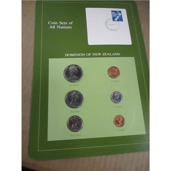 NEW ZEALAND MINT SEALED COIN SET