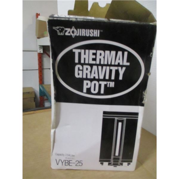 ESTATE:  GRAVITY POT (INCOMPLETE)