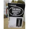 Image 1 : ESTATE:  GRAVITY POT (INCOMPLETE)