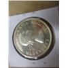 Image 2 : 1957 (3 WATERLINE) CANADA SILVER DOLLAR