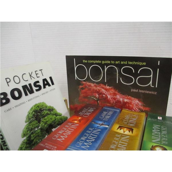 ESTATE:  BOX C/W MOVIES, BOOKS, ETC