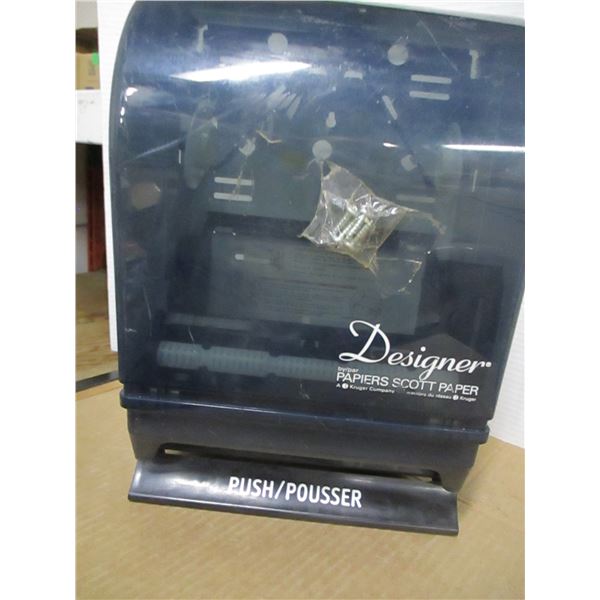 ESTATE:  TOWEL DISPENSER