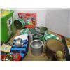 Image 1 : ESTATE:  BIN C/W ASSORTED GOODS