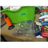 Image 2 : ESTATE:  BIN C/W ASSORTED GOODS