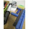 Image 1 : ESTATE:  BOX C/W ROPE LITE, HANGERS, ETC