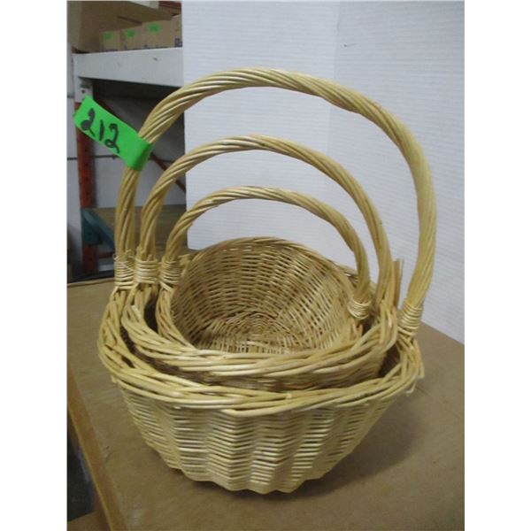 ESTATE:  3 BASKETS
