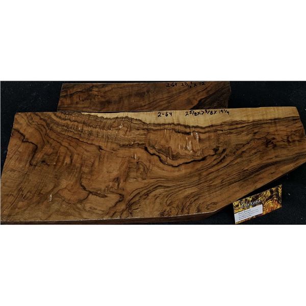 Two-Piece Turkish Blanks #2-64