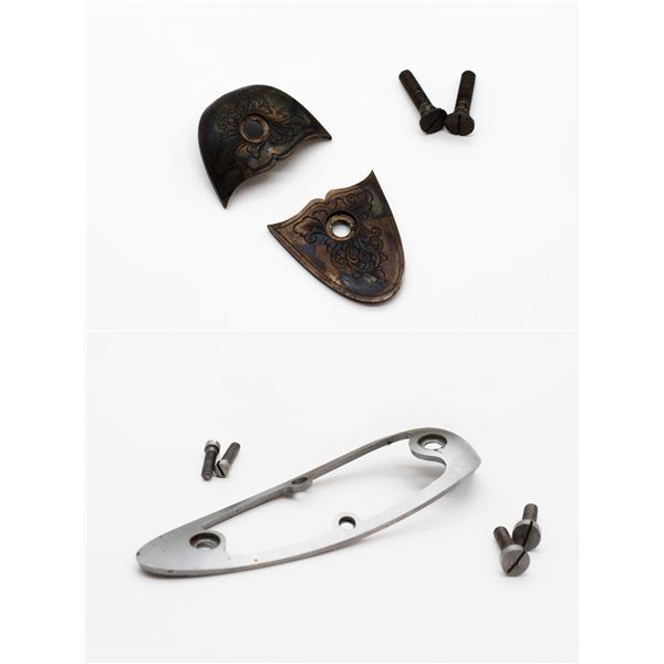 Two Metal Buttplates