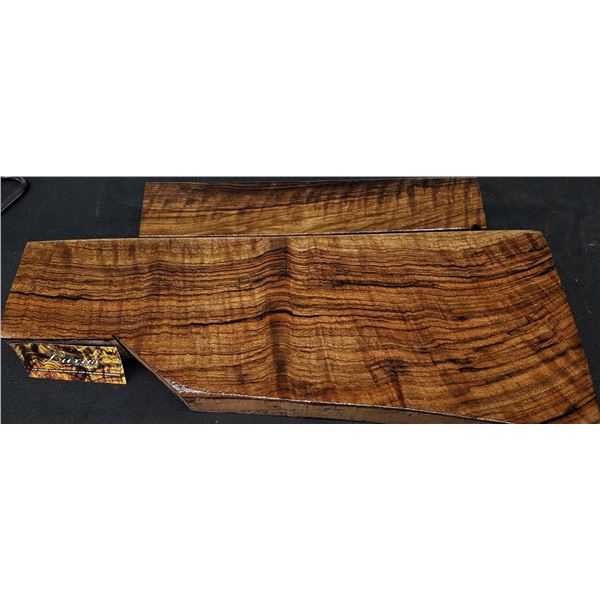 Two-Piece Turkish Walnut Blanks #S-206