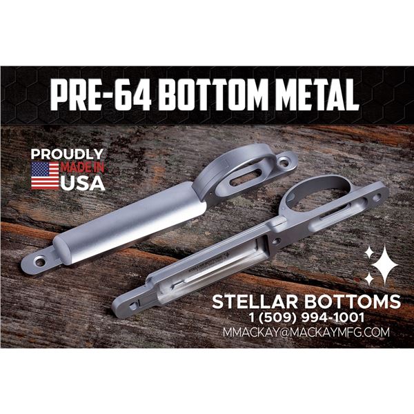 One Winchester Pre-64 Model 70 Bottom Metal