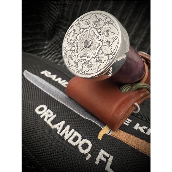 Custom Engraved Knife