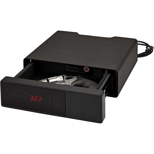 Hornady Rapid Safe Night Guard – Nightstand Gun Safe with RFID Reader