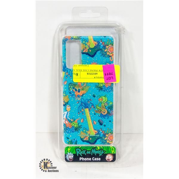 BRAND NEW PHONE CASE RICK AND MORTY
