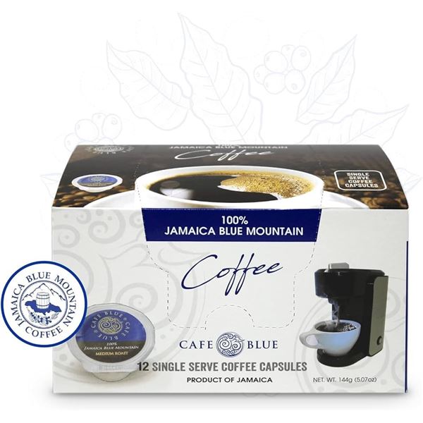 NEW 144G JAMAICA BLUE MOUNTAIN COFFEE