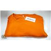 Image 1 : NEW MEDIUM ORANGE SHIRT