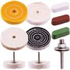 Image 1 : BRAND NEW SWPEET POLISHING BUFFING WHEELS SET