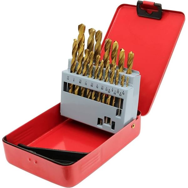 NEW MONSTER & MASTER HIGH SPEED STEEL DRILL BITSET