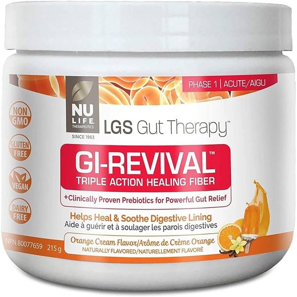 BRAND NEW 215G NULIFE GI-REVIVAL
