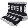 Image 1 : NEW 3 PACK OF YUEDGE SOCKS BLACK AND GREY