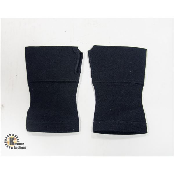 BRAND NEW BLACK WRIST CUFFS