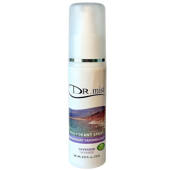 BRAND NEW 75ML DR MIST DEODORANT SPRAY