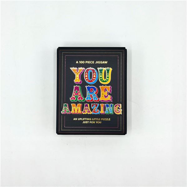 BRAND NEW 100 PIECE JIGSAW YOU ARE AMAZING
