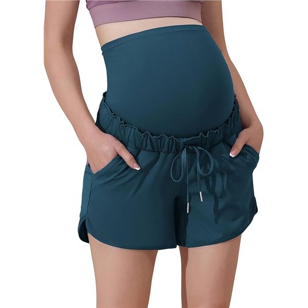 NEW MAACIE SHORTS FOR WOMEN HIGH WAISTED RUNNING