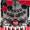 Image 1 : Rock and Roll Themed Birthday Party Decoration