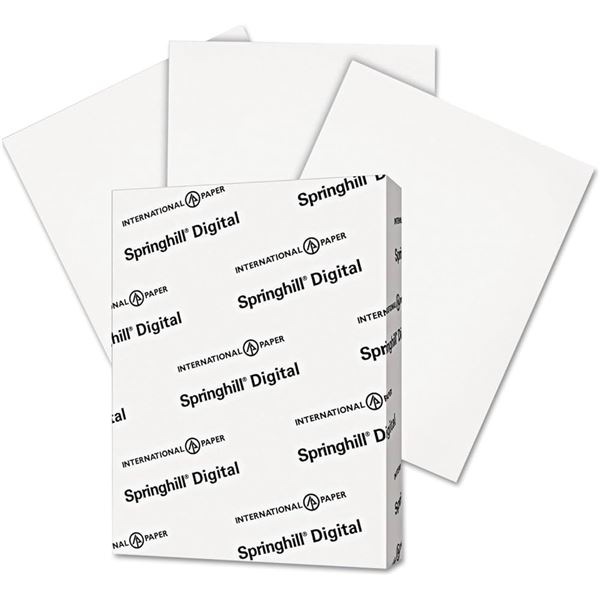 BRAND NEW SPRINGHILL DIGITAL 8 1/2 X 11" 250 PAPER