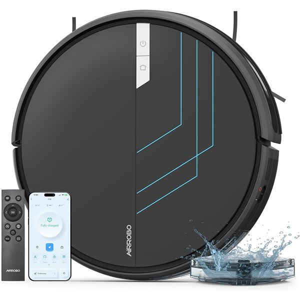 BRAND NEW AIRROBO ROBOT VACUUM CLEANER P30