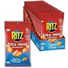Image 1 : NEW 12 PACK OF RITZ BITS MINI SANDWICHES, CHEESE