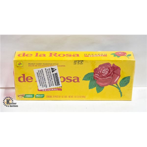 BRAND NEW 840G DE LA RA ROSA PEANUT CANDY