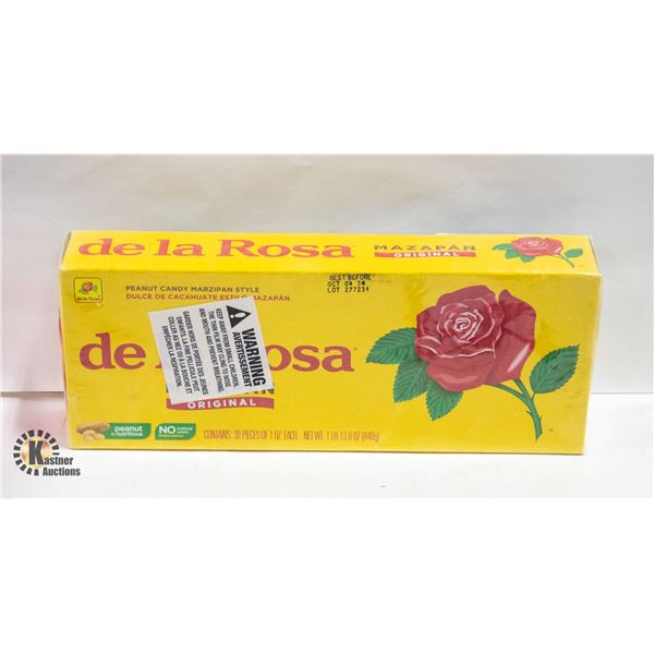 BRAND NEW 840G DE LA RA ROSA PEANUT CANDY
