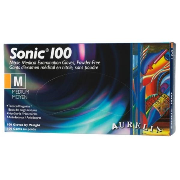 BRAND NEW BOX OF 100 AURELIA SONIC MEDIUM SIZE