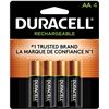 Image 1 : BRAND NEW 4 PACK OF DURACELL RECHARGEABLE AA